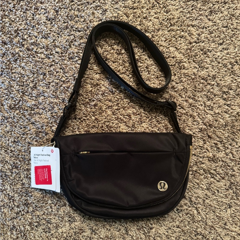 lululemon All Night Festival Bag Micro